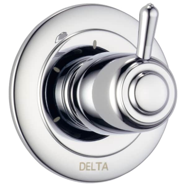 Delta Diverter 3-Setting 2-Port Trim Chrome T11800 - main